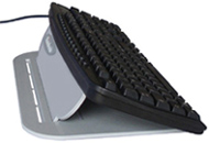 Supporto per rendere ergonomica la tastiera