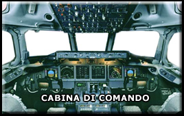 Workstation: postazione del computer come cabina di comando aereo