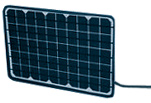 Pannello fotovoltaico per caricare il portatile