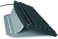 Supporto tastiera ergonomica